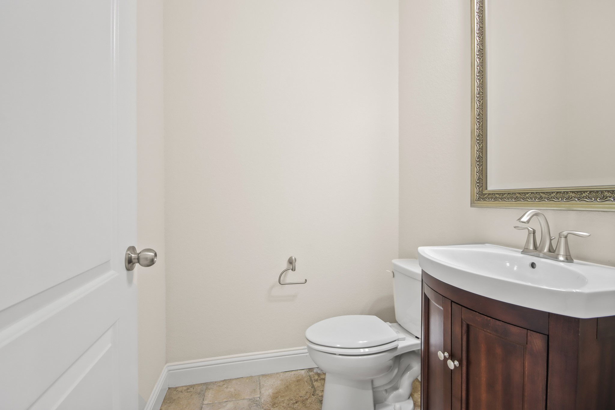 8931 Leaning Hollow Lane Spring, TX 77379 - Photo 26 of 38 Half Bath located just off the kitchen