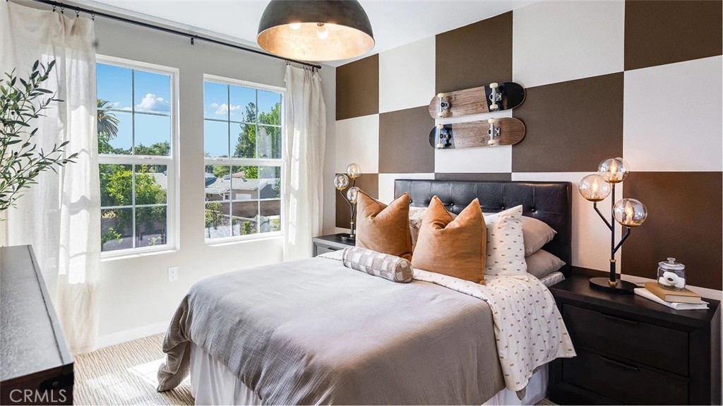 8397 Tapia Way Rancho Cucamonga, CA 91730 - Photo 7 of 22 a bedroom with bed and window