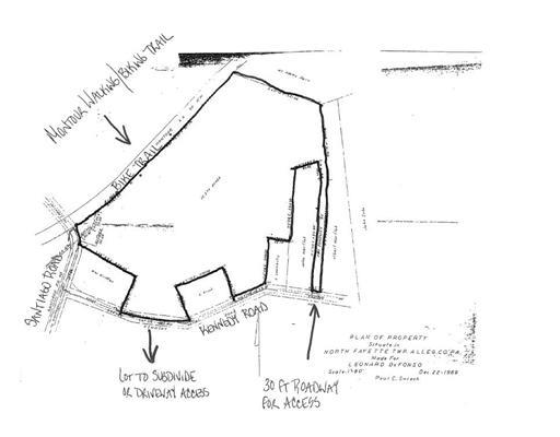 1686 Kennedy Road Imperial, PA 15126 - Photo 3 of 5 Land/Lot. THIS IS A COPY OF THE SURVEY