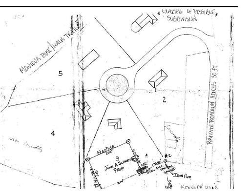 1686 Kennedy Road Imperial, PA 15126 - Photo 5 of 5 Other Plan. THIS IS AN EXAMPLE OF HOW THE SUBDIVISION COULD BE DONE.