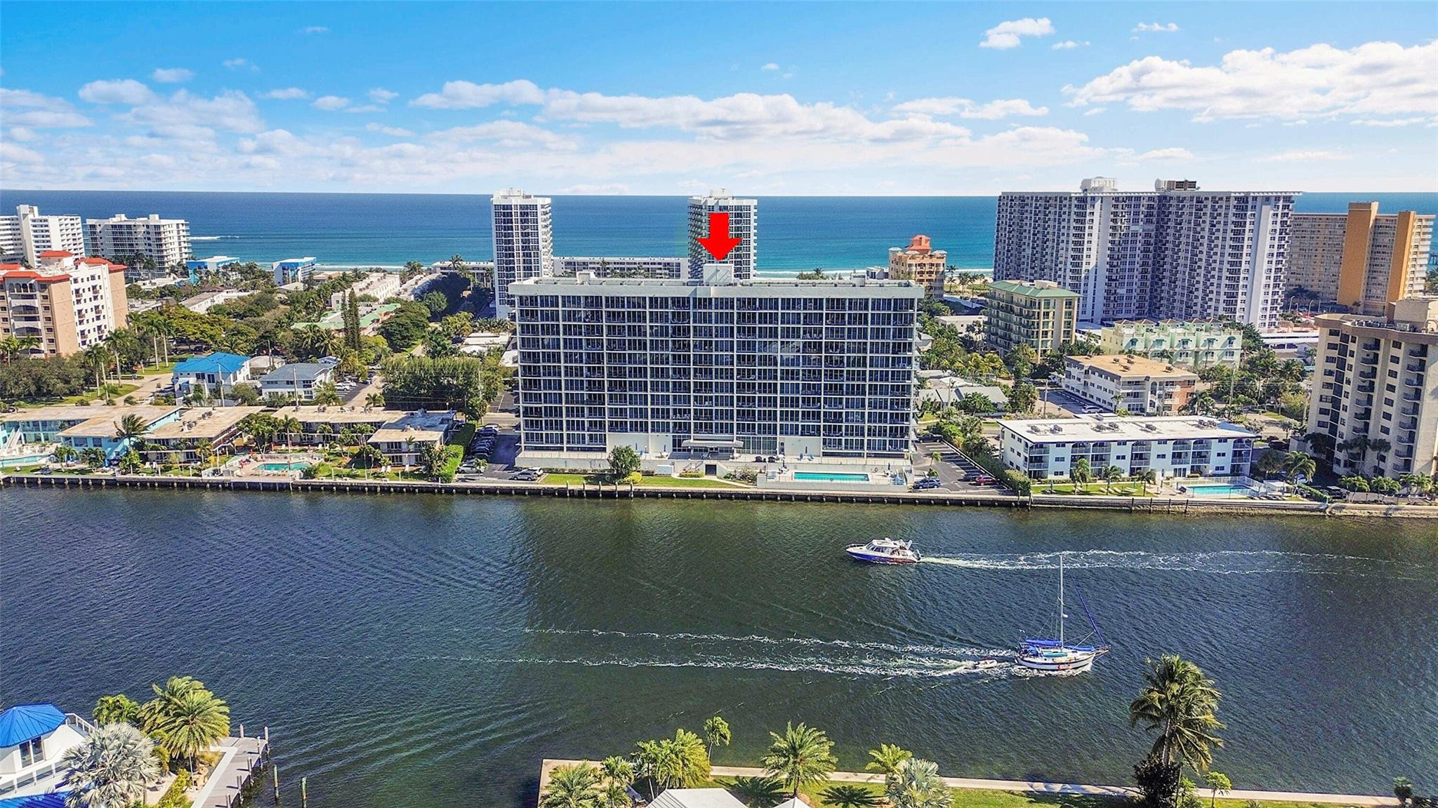521 North Riverside Drive, Unit 707 Pompano Beach, FL 33062 - Photo 47 of 55 Photo 47