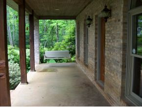 280 Lancaster Road Kingsport, TN 37663 - Photo 4 of 10 Gorgeous Large Front Porch