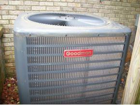 280 Lancaster Road Kingsport, TN 37663 - Photo 8 of 10 Newer heatpump