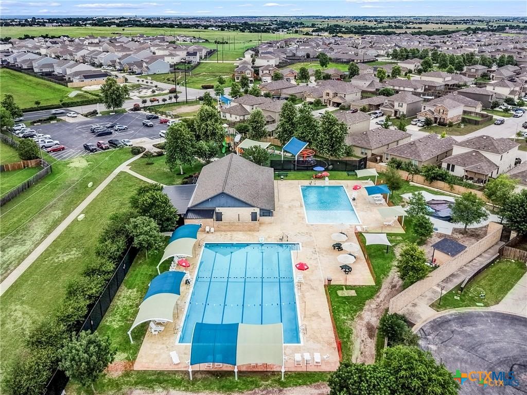 240 Foster Lane Jarrell, TX 76537 - Photo 43 of 44 One of two community pools!