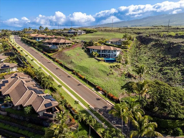 a view of an ocean and beach