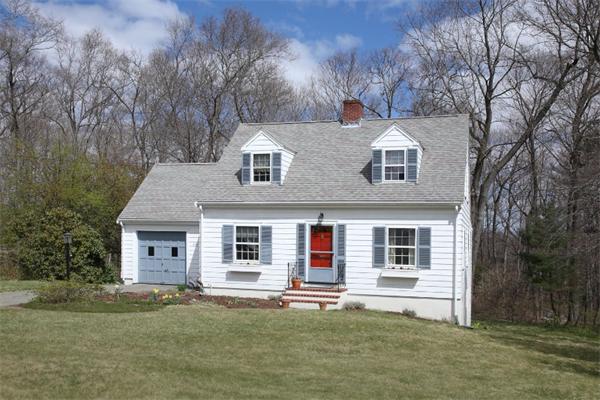 50 Longfellow Road Wellesley, MA 02481 - Photo 1 of 7 front view of a house with a yard