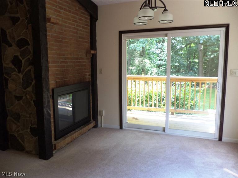 5730 East Sprague Road Broadview Heights, OH 44147 - Photo 7 of 24 Downstairs suite dinette with dual fireplace.