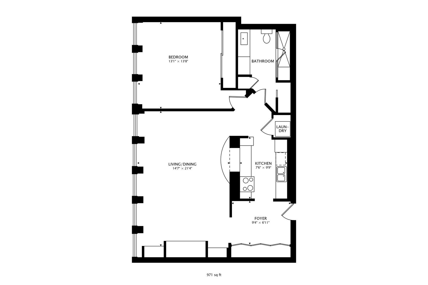 111 East Chestnut Street, Unit 48J Chicago, IL 60611 - Photo 20 of 28
