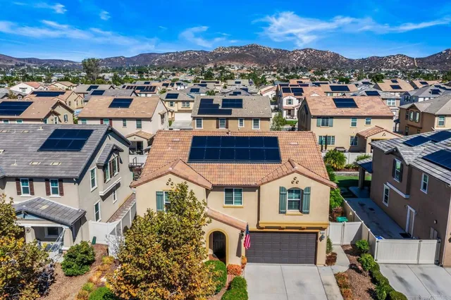 a front view of a building with entryway
