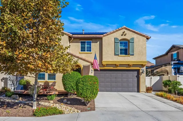 a view of a lake with a city view