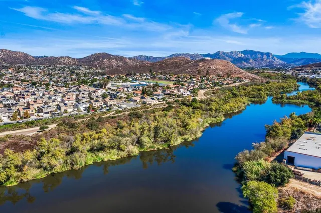 a view of a city with tall buildings