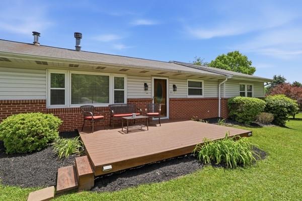 501 Baker Road Freedom, PA 15042 - Photo 3 of 50 FRONT - NEWER TREX DECK