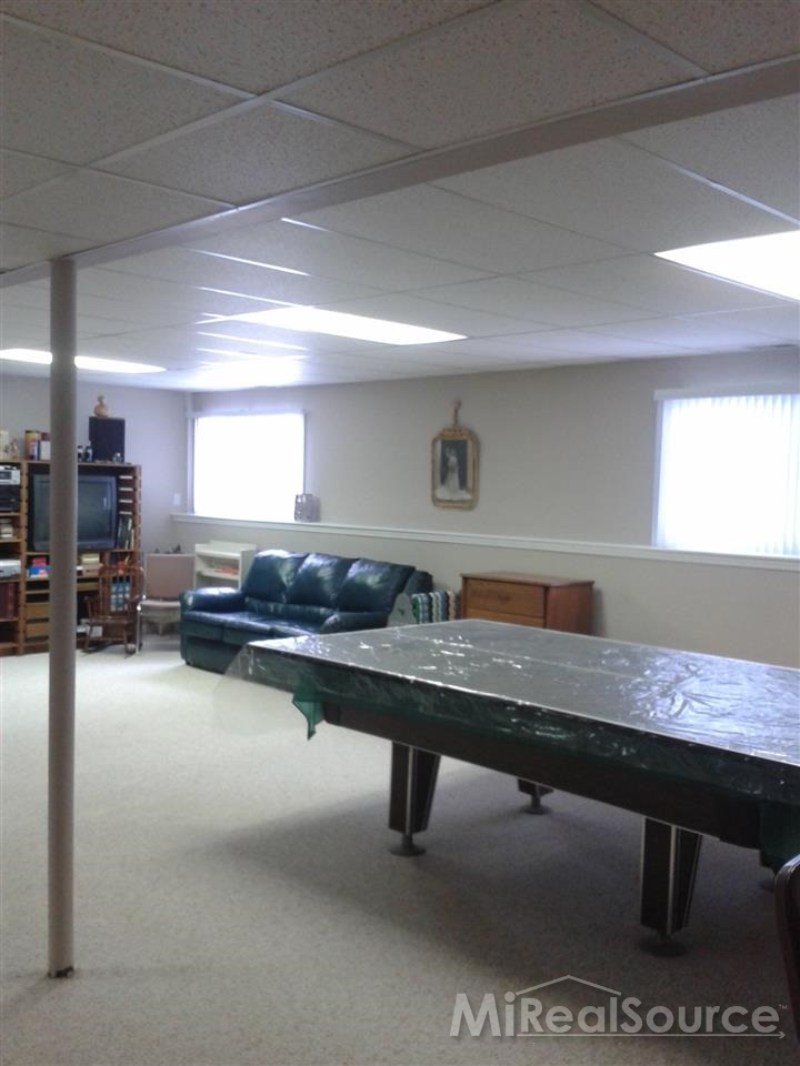 8889 Marr Road Almont, MI 48003 - Photo 17 of 19 Basement