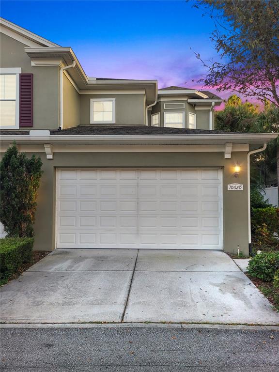 front view of a house