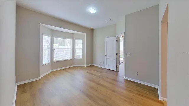 a view of a small room