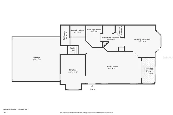 $2,790 | 10620 Whittington Court, Largo, FL 33771