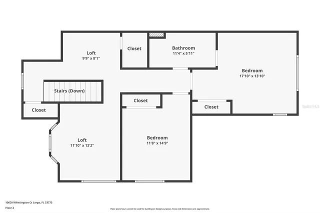 $2,799 | 10620 Whittington Court, Largo, FL 33771