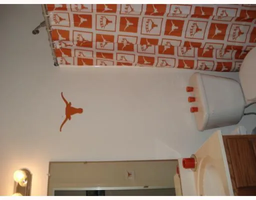 a view of front door