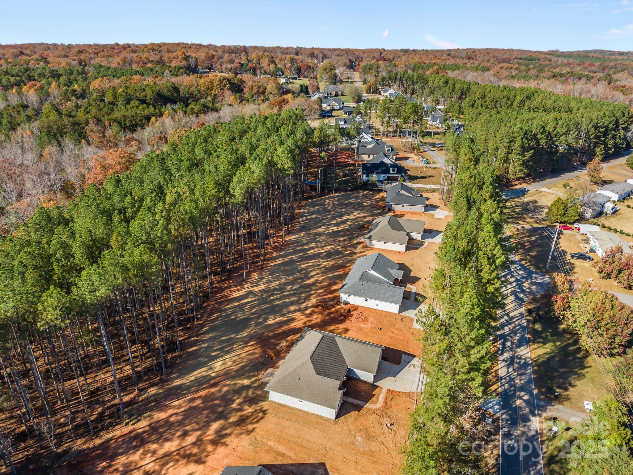 2263 Lee Lawing Road Lincolnton, NC 28092 - Photo 19 of 20 an aerial view of residential houses with outdoor space