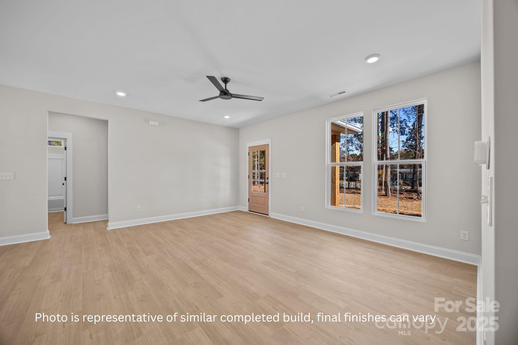 2263 Lee Lawing Road Lincolnton, NC 28092 - Photo 5 of 20 a view of an empty room with a window