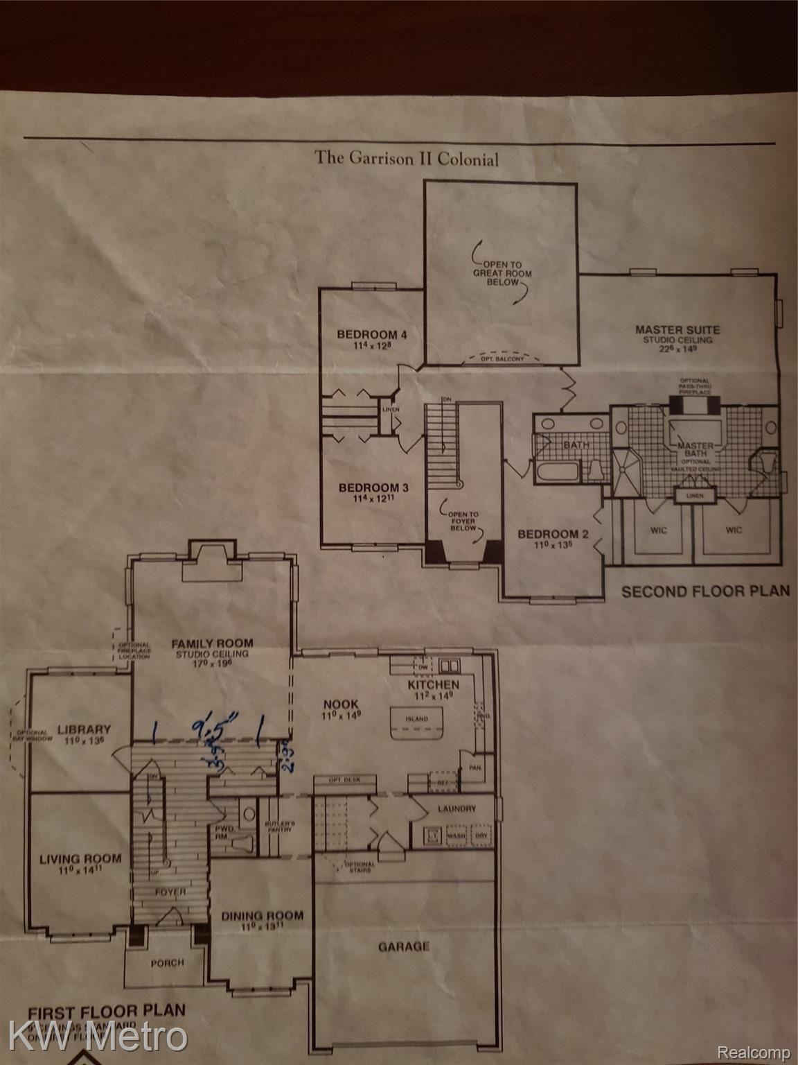 1227 Letica Drive Rochester, MI 48307 - Photo 58 of 58 1227 Letica Dr Floor Plan