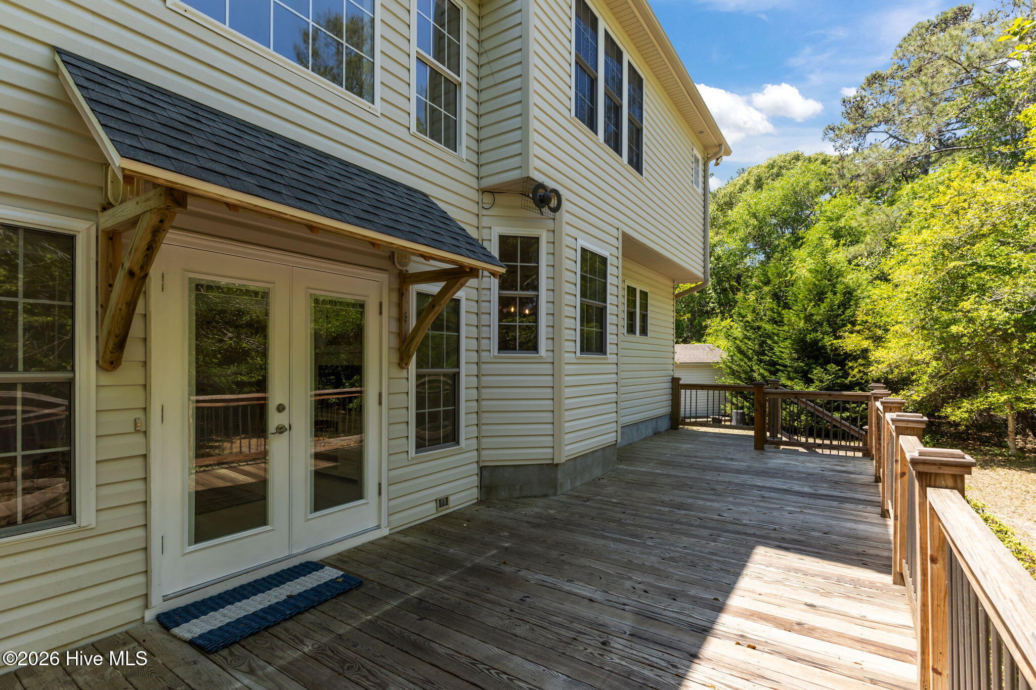 102 Shady Path Cedar Point, NC 28584 - Photo 26 of 36 Deck