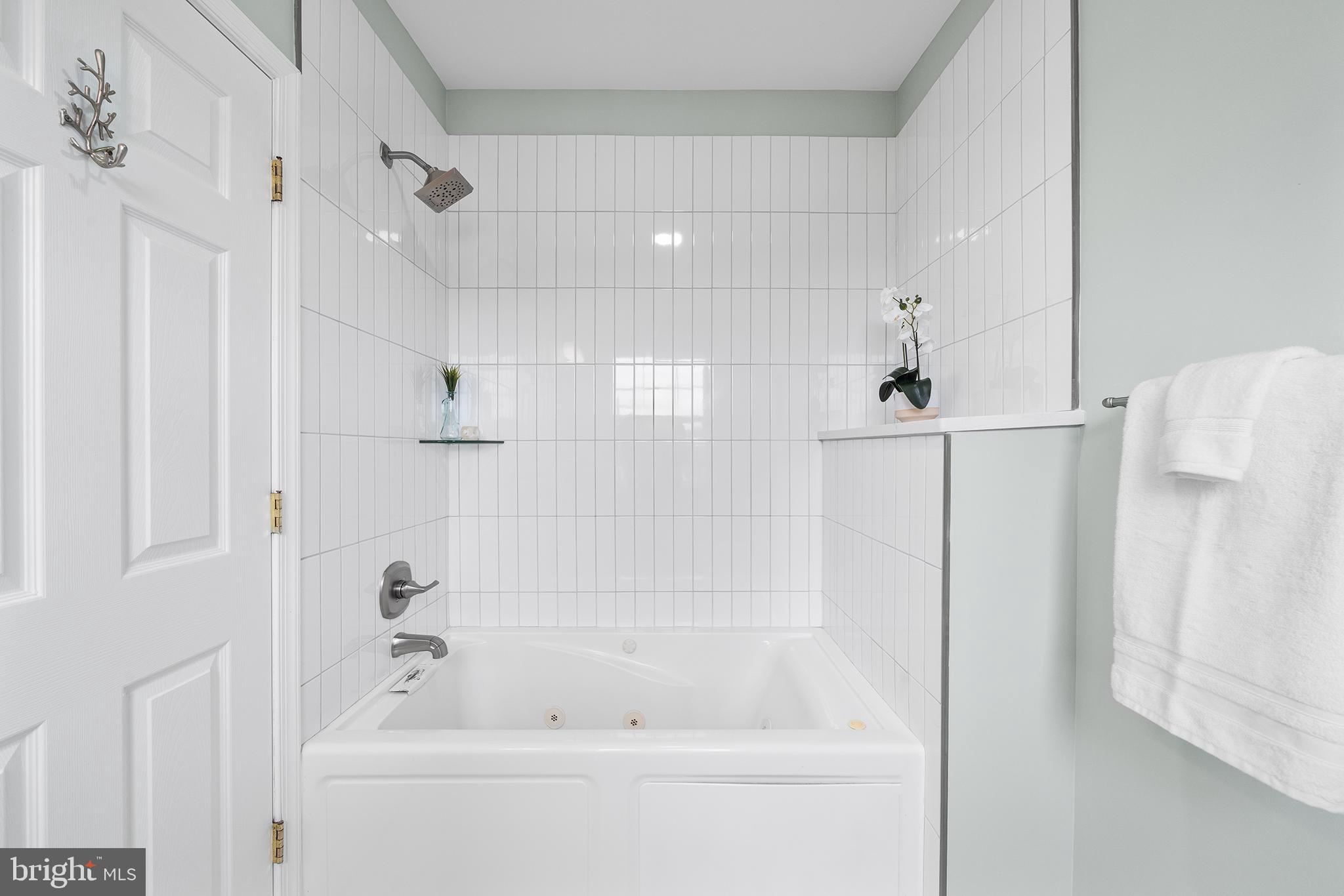 5202 Ridge Avenue Philadelphia, PA 19128 - Photo 24 of 30 a bathroom with a bathtub and a shower