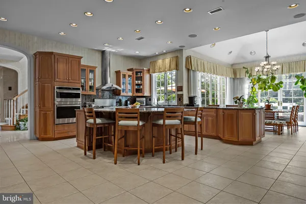 a living room with lots of furniture and dryer