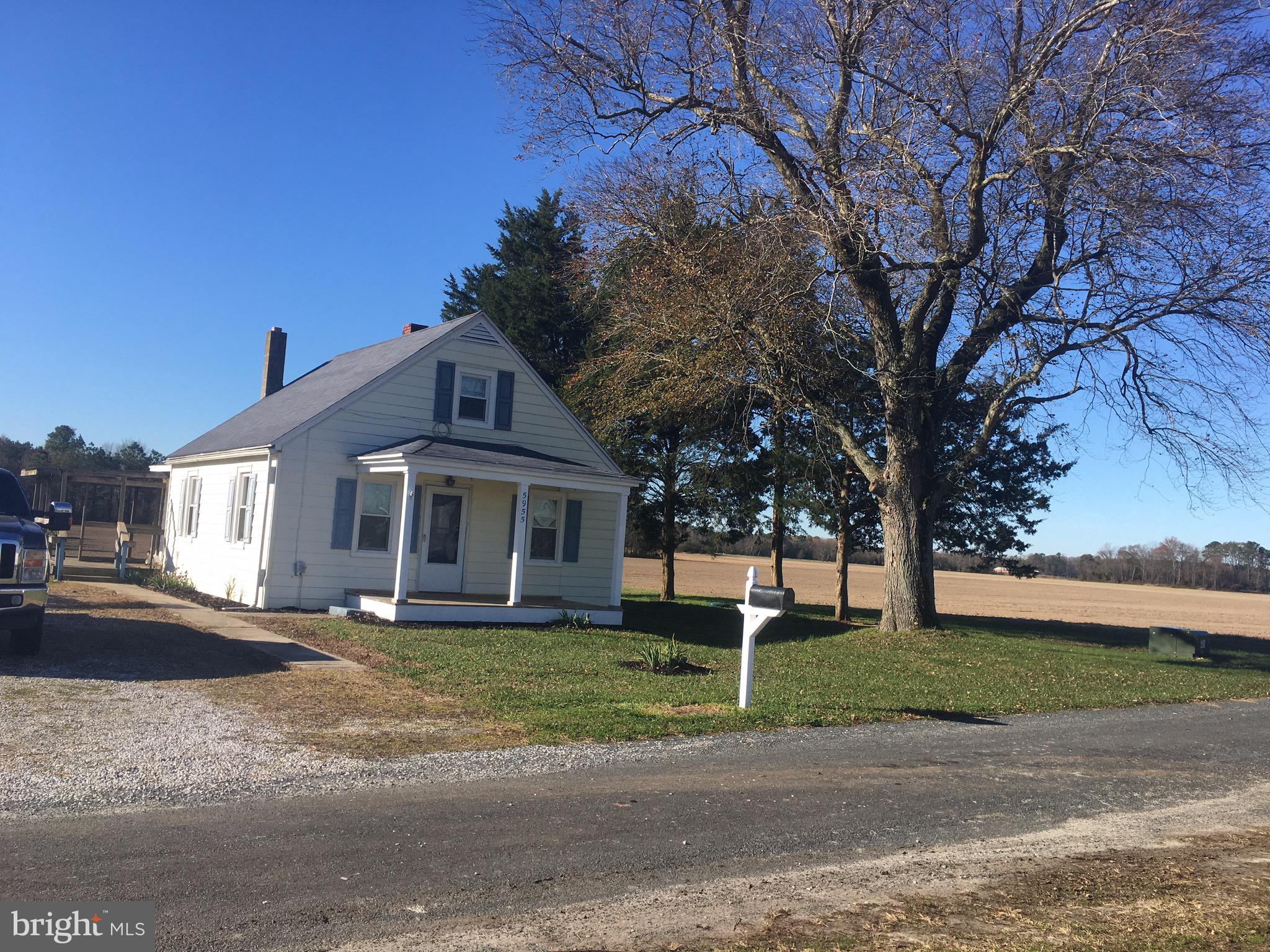 5955 Eskridge Road Rhodesdale, MD 21659 - Photo 1 of 12 Home Front View