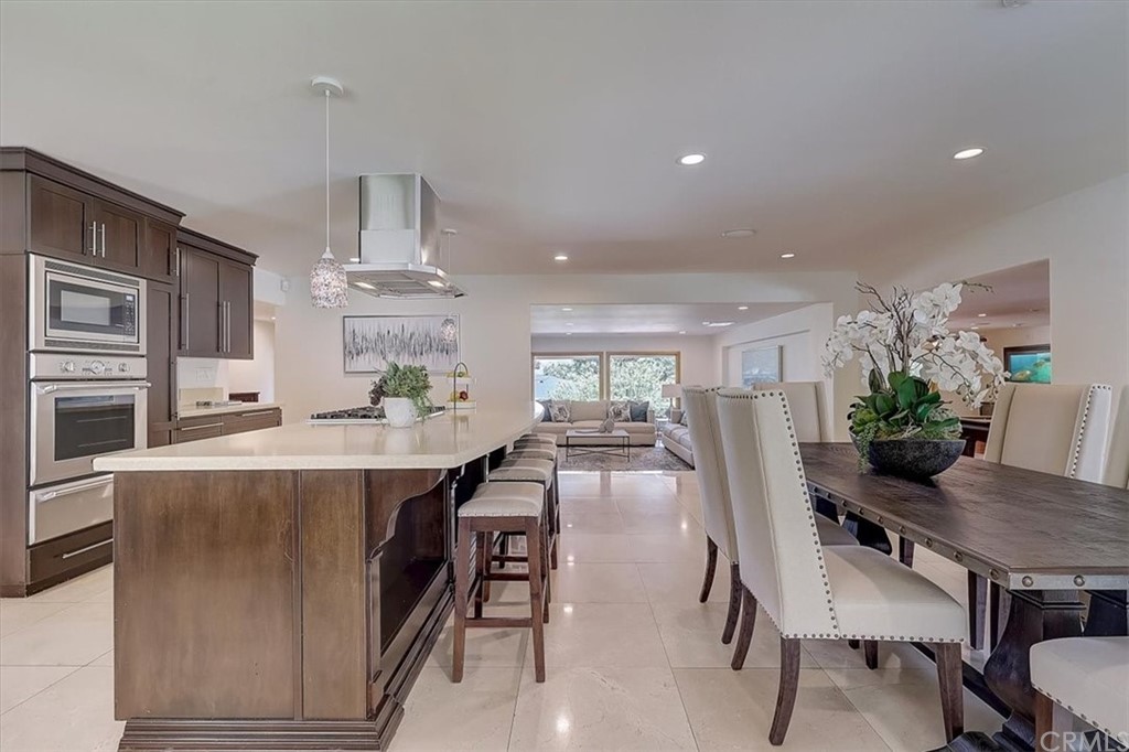 12392 Ranchview Drive Santa Ana, CA 92705 - Photo 12 of 72 a view of a dining room with furniture