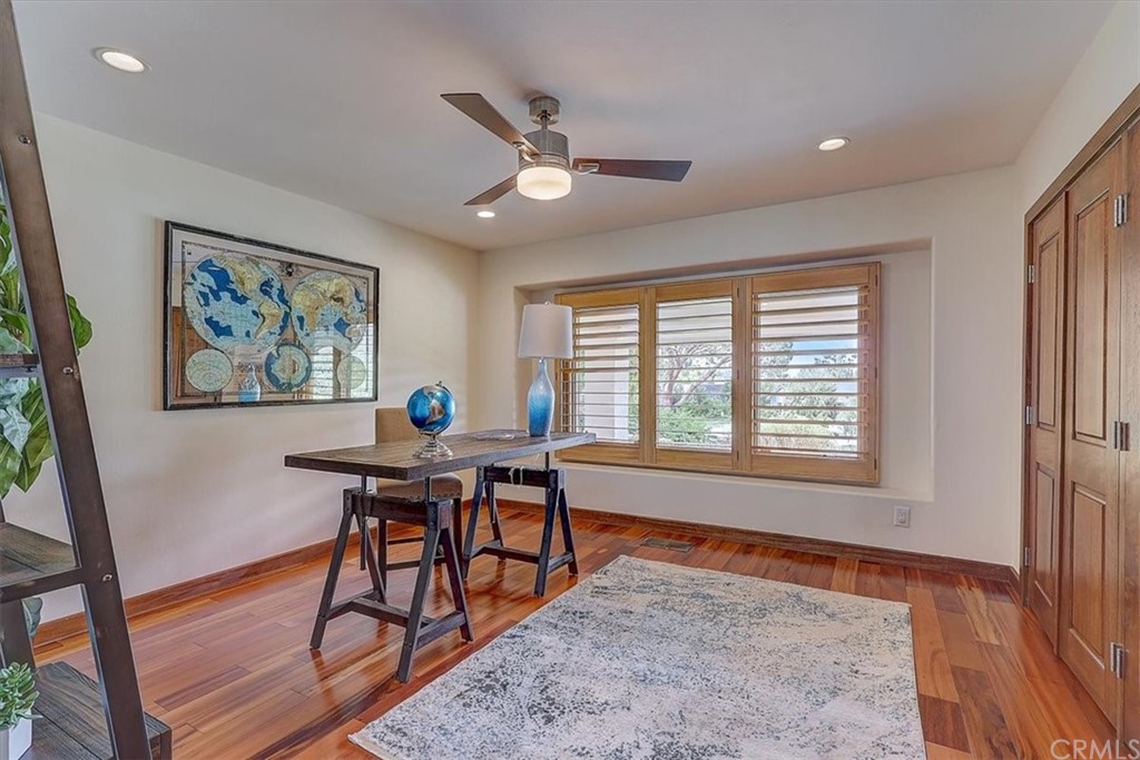 12392 Ranchview Drive Santa Ana, CA 92705 - Photo 26 of 72 a work room with furniture and a window