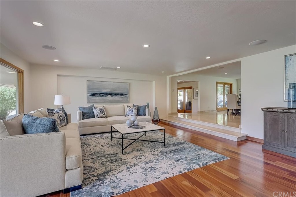 12392 Ranchview Drive Santa Ana, CA 92705 - Photo 5 of 72 a living room with furniture and wooden floor