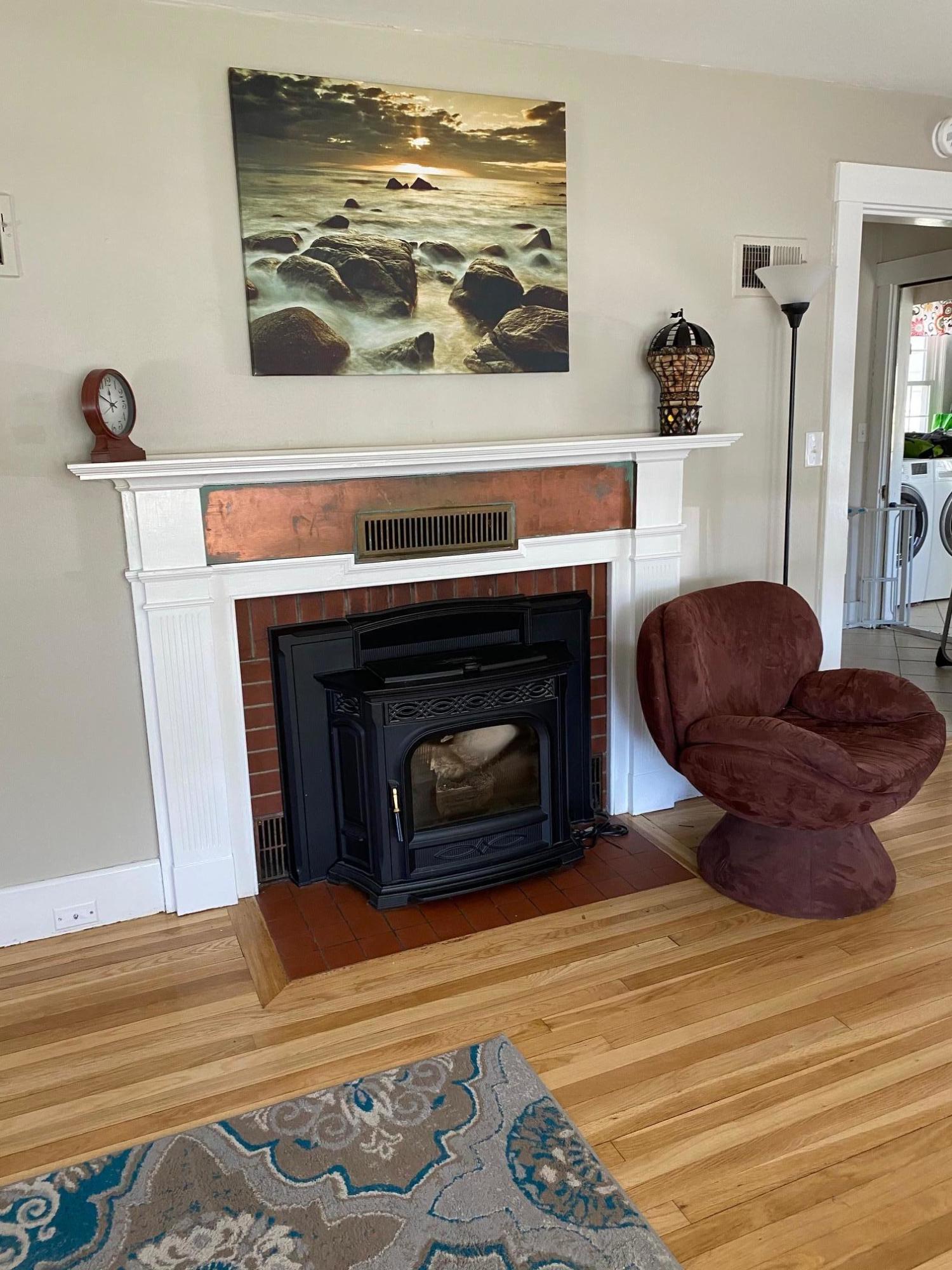 57 3rd Street Presque Isle, ME 04769 - Photo 9 of 20 fireplace