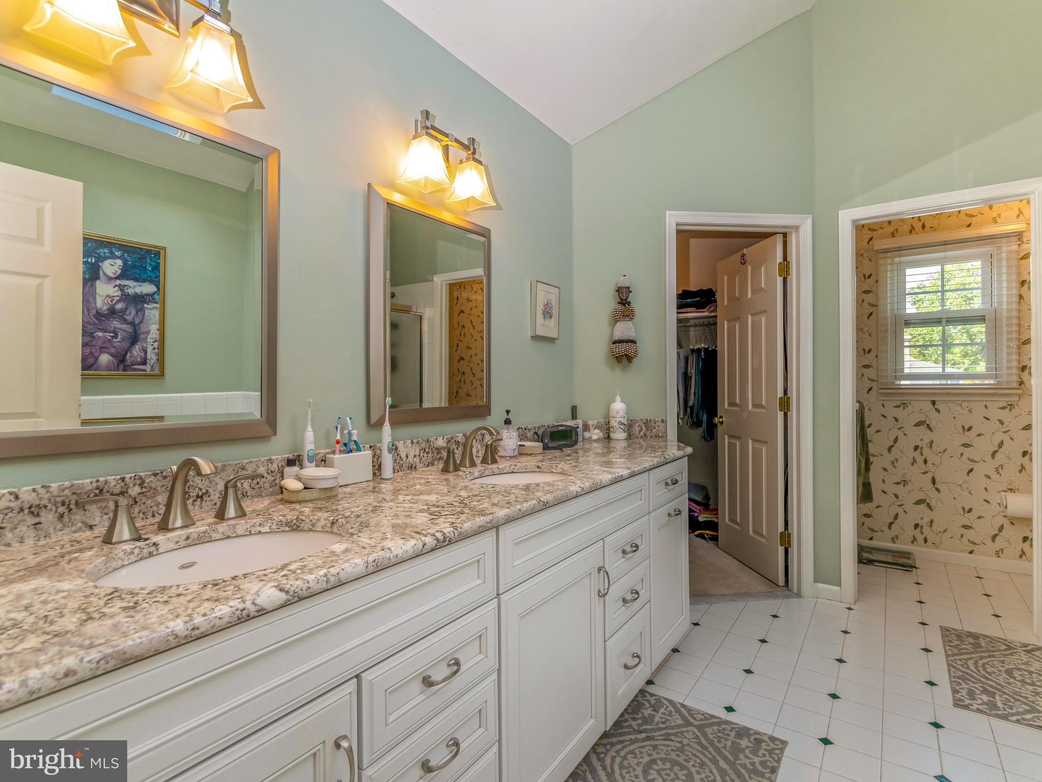 637 Hoover Road Blue Bell, PA 19422 - Photo 22 of 31 Newer Main Bedroom Bath