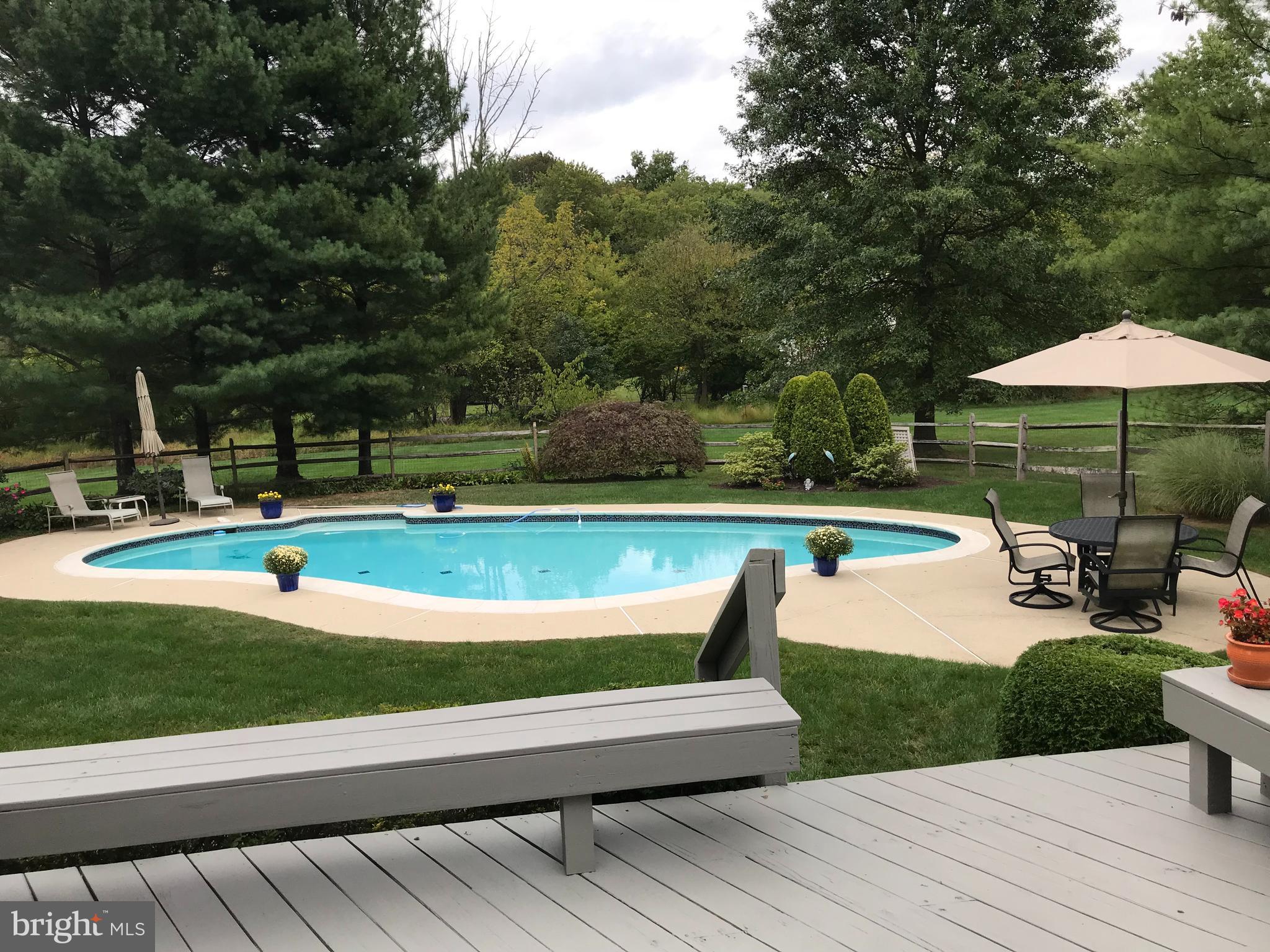 637 Hoover Road Blue Bell, PA 19422 - Photo 29 of 31 View of Opened Pool