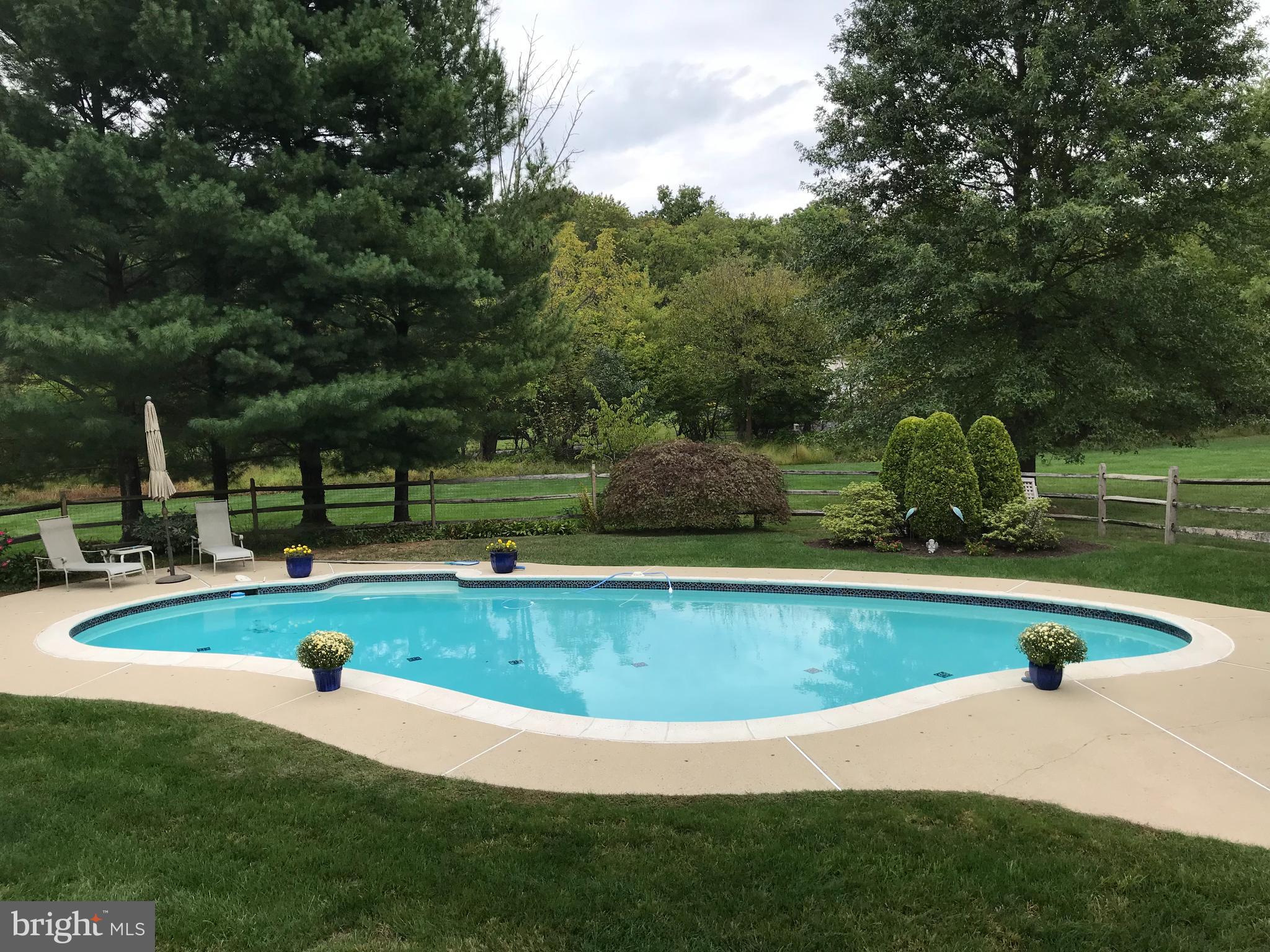 637 Hoover Road Blue Bell, PA 19422 - Photo 30 of 31 View of Opened Pool