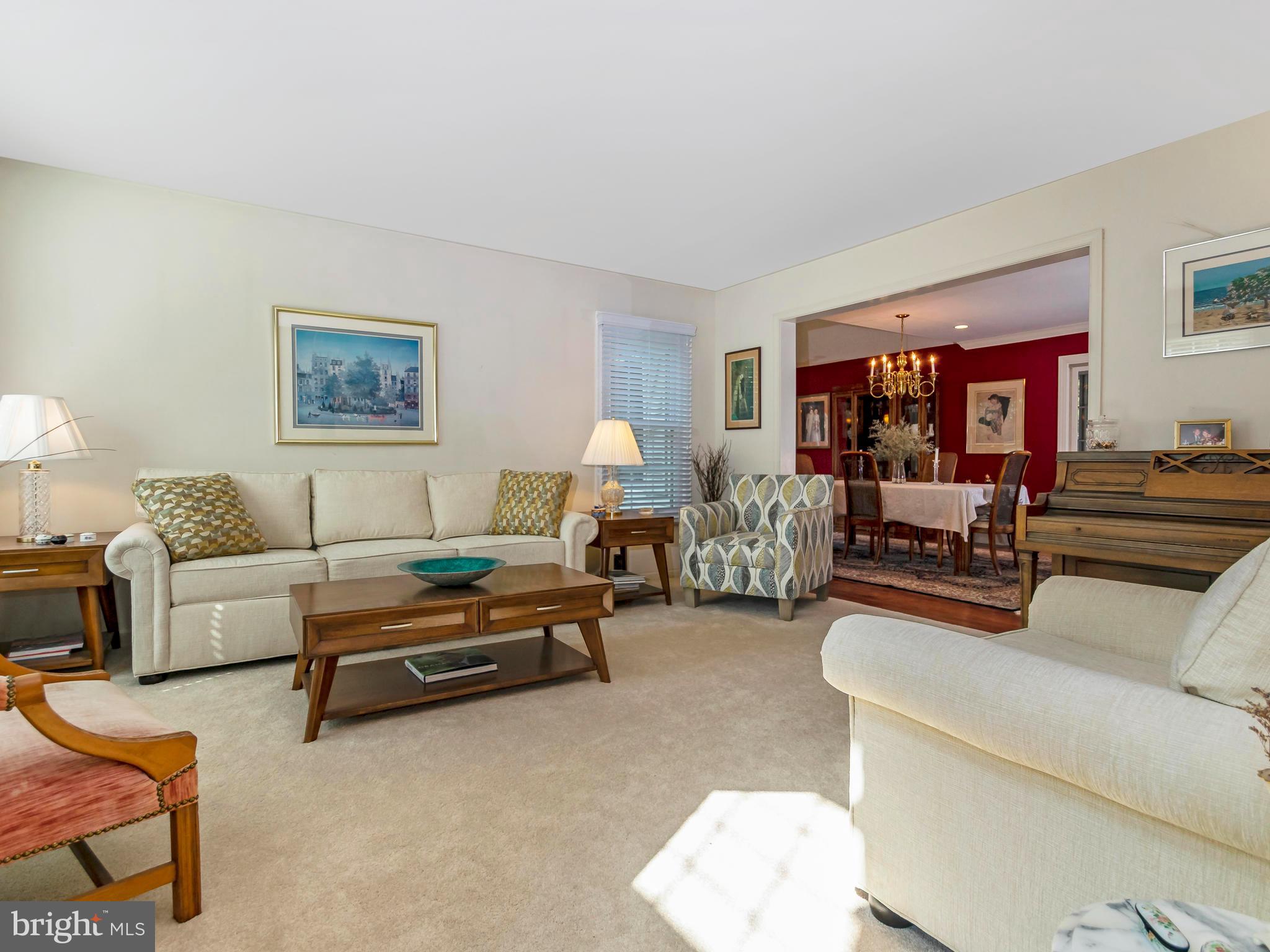 637 Hoover Road Blue Bell, PA 19422 - Photo 4 of 31 Living Room