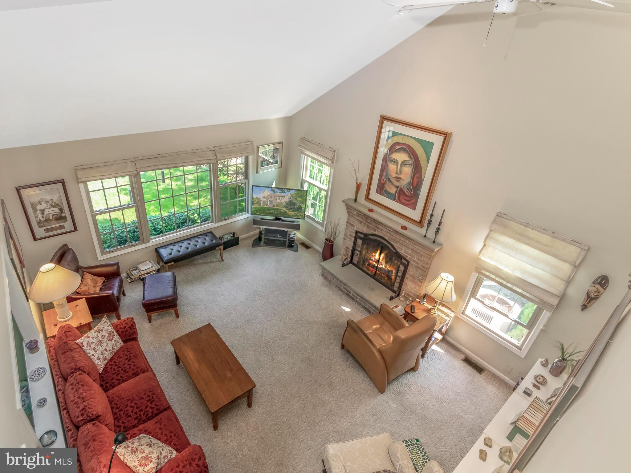637 Hoover Road Blue Bell, PA 19422 - Photo 8 of 31 Family Room With Fireplace