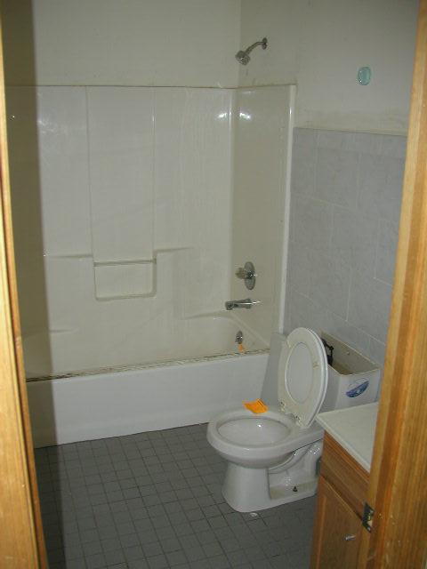 2208 Horatio Road Tobyhanna, PA 18466 - Photo 8 of 8 a bath room with a toilet and a shower