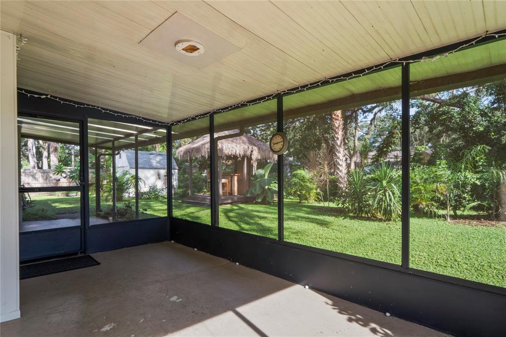 1282 Palm Street Clearwater, FL 33755 - Photo 29 of 55 a view of a yard with porch
