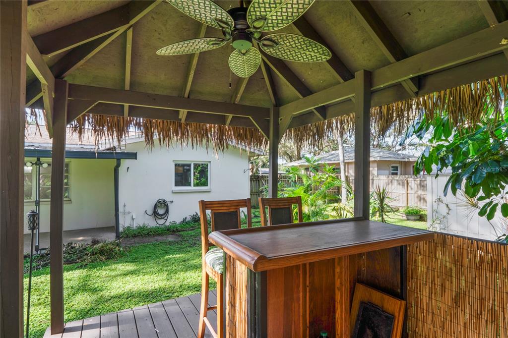 1282 Palm Street Clearwater, FL 33755 - Photo 38 of 55 a view of outdoor space yard and patio