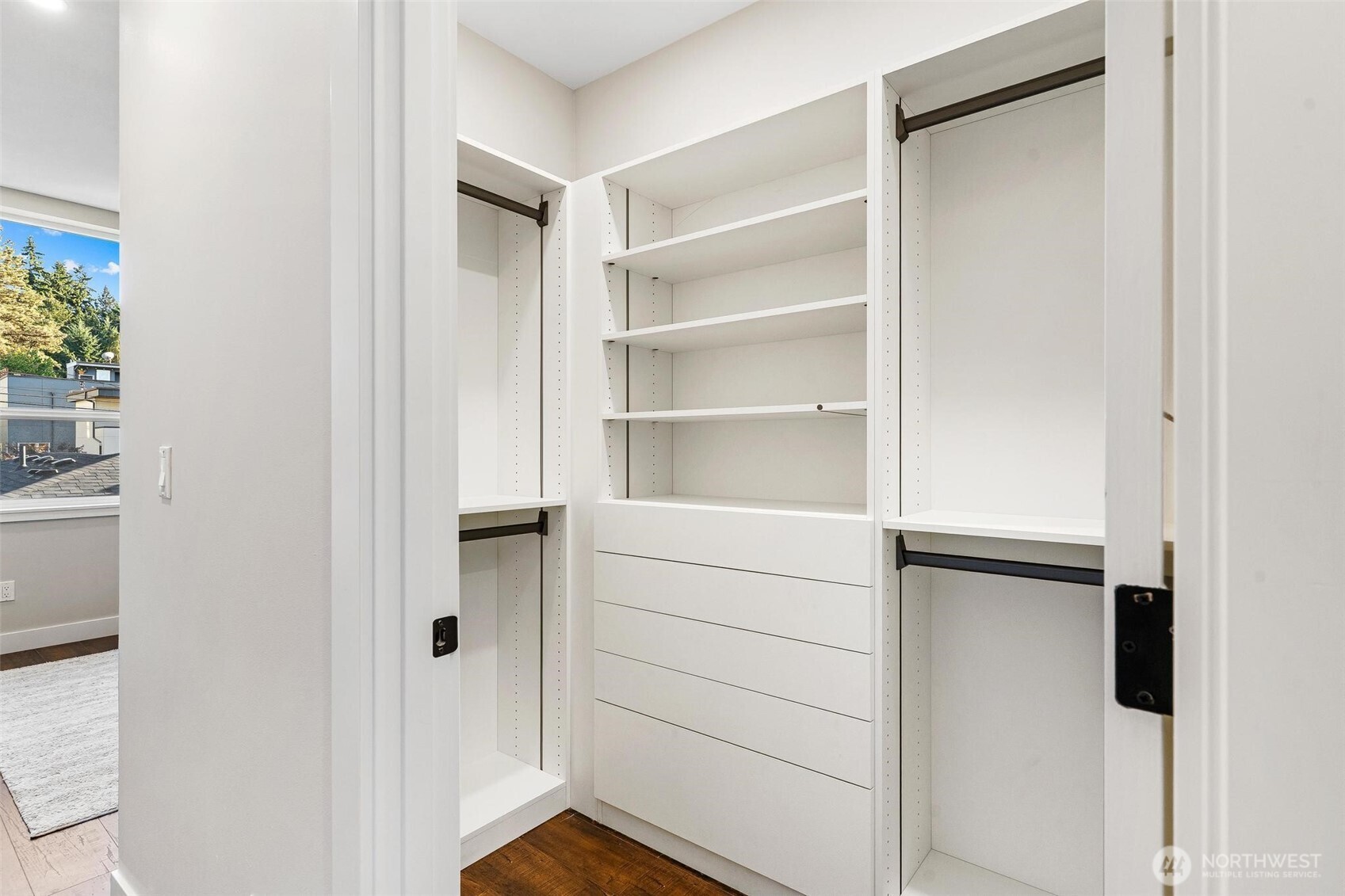 7146 47th Avenue Southwest Seattle, WA 98136 - Photo 19 of 34 a close view of closet