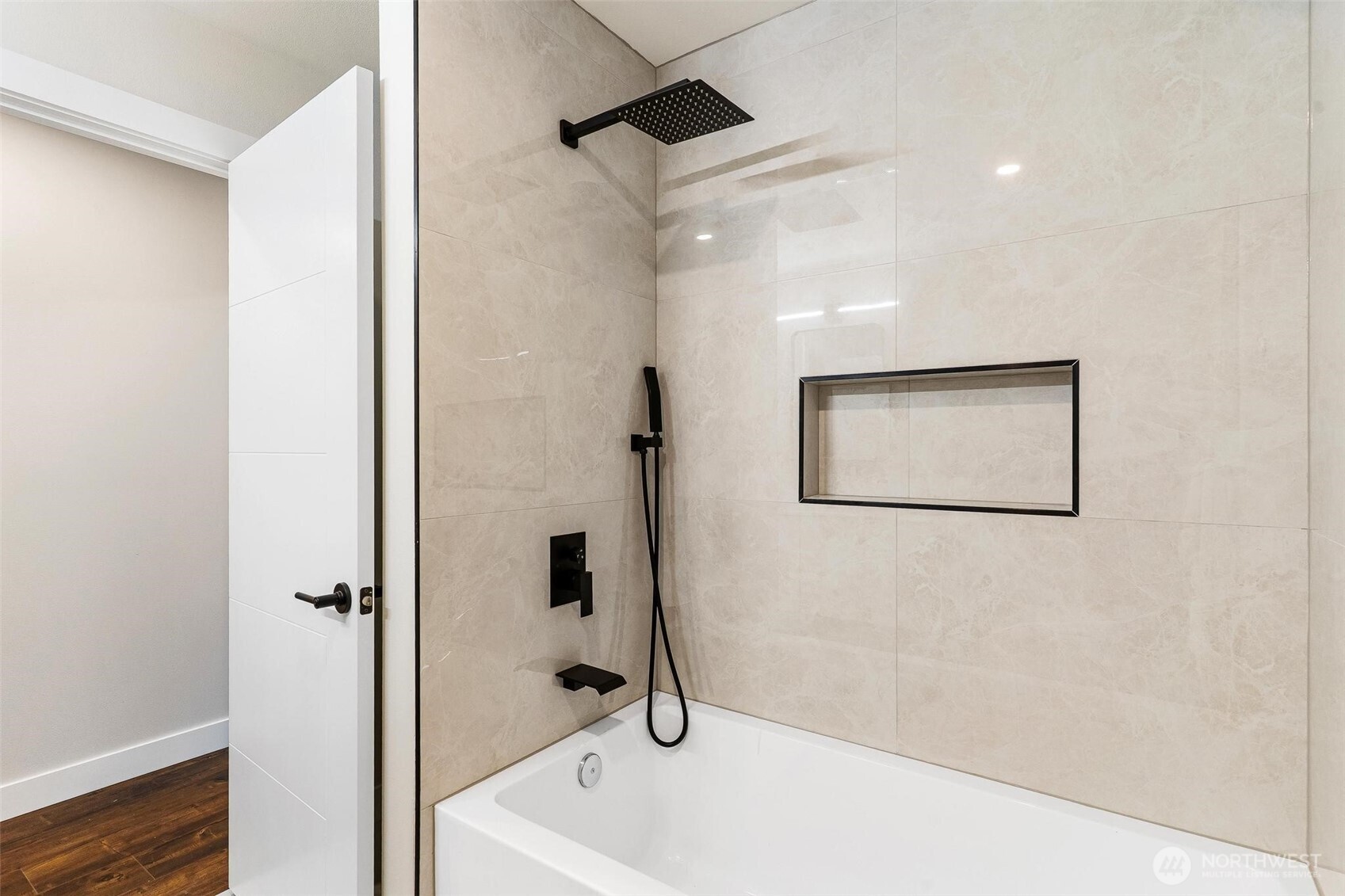 7146 47th Avenue Southwest Seattle, WA 98136 - Photo 22 of 34 a bathroom with a shower