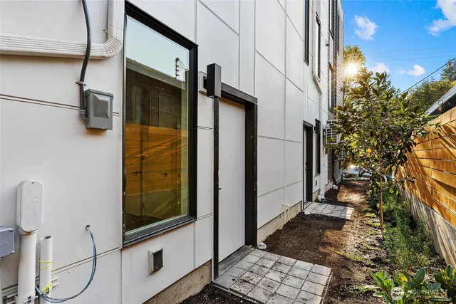 a view of walk in balcony