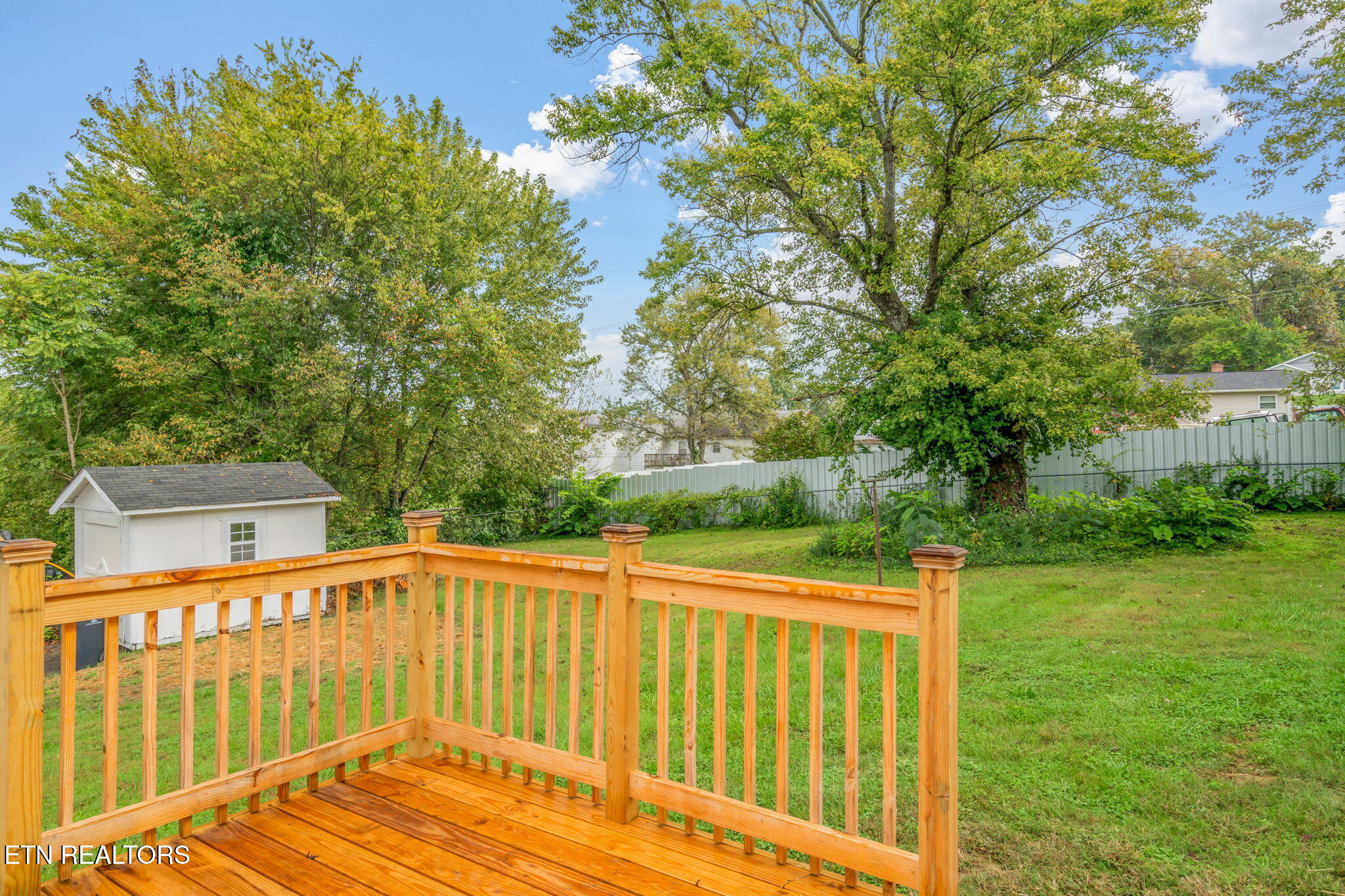 2209 Sanderson Road Knoxville, TN 37921 - Photo 40 of 44 Deck and Backyard