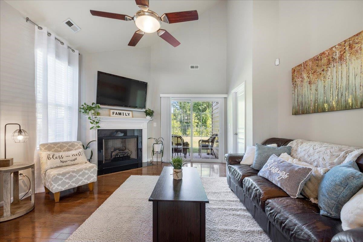 1601 Grace Point Road Morrisville, NC 27560 - Photo 7 of 18 IMPORTANT ROOM W/GASLOG FIREPLACE
