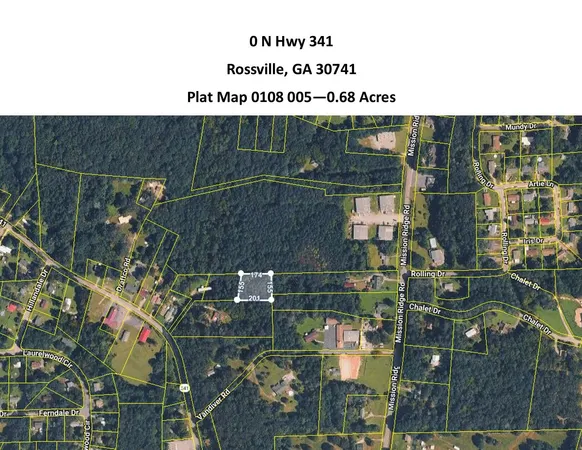 $10,000 | 0 North Highway 341, Rossville, GA 30741
