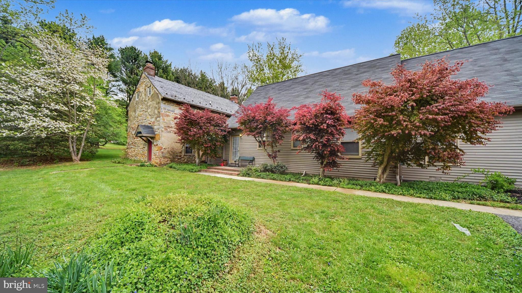 4037 Grande View Drive Pylesville, MD 21132 - Photo 2 of 74 a backyard of a house with lots of green space