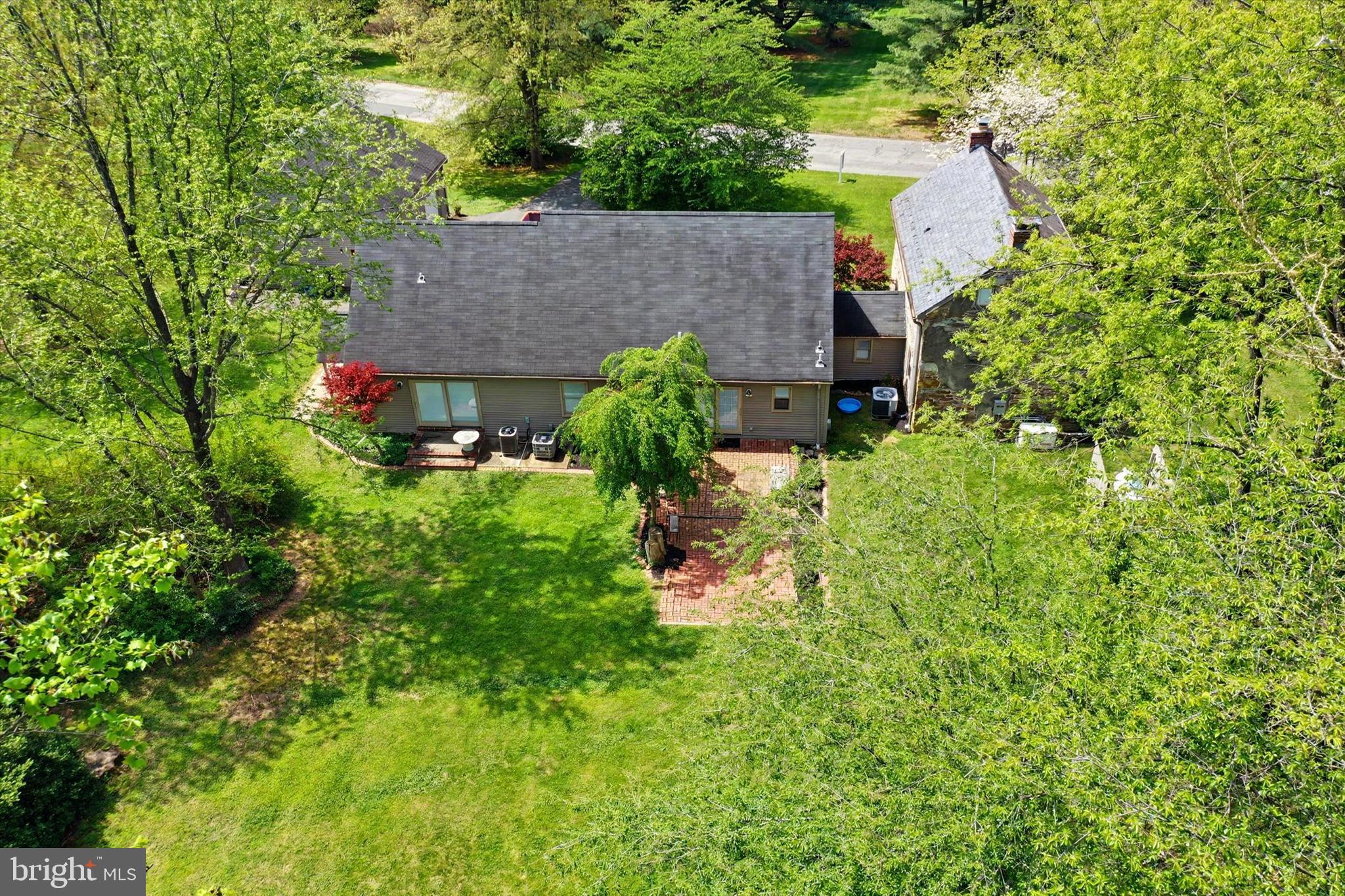 4037 Grande View Drive Pylesville, MD 21132 - Photo 49 of 74 an aerial view of a house with a yard