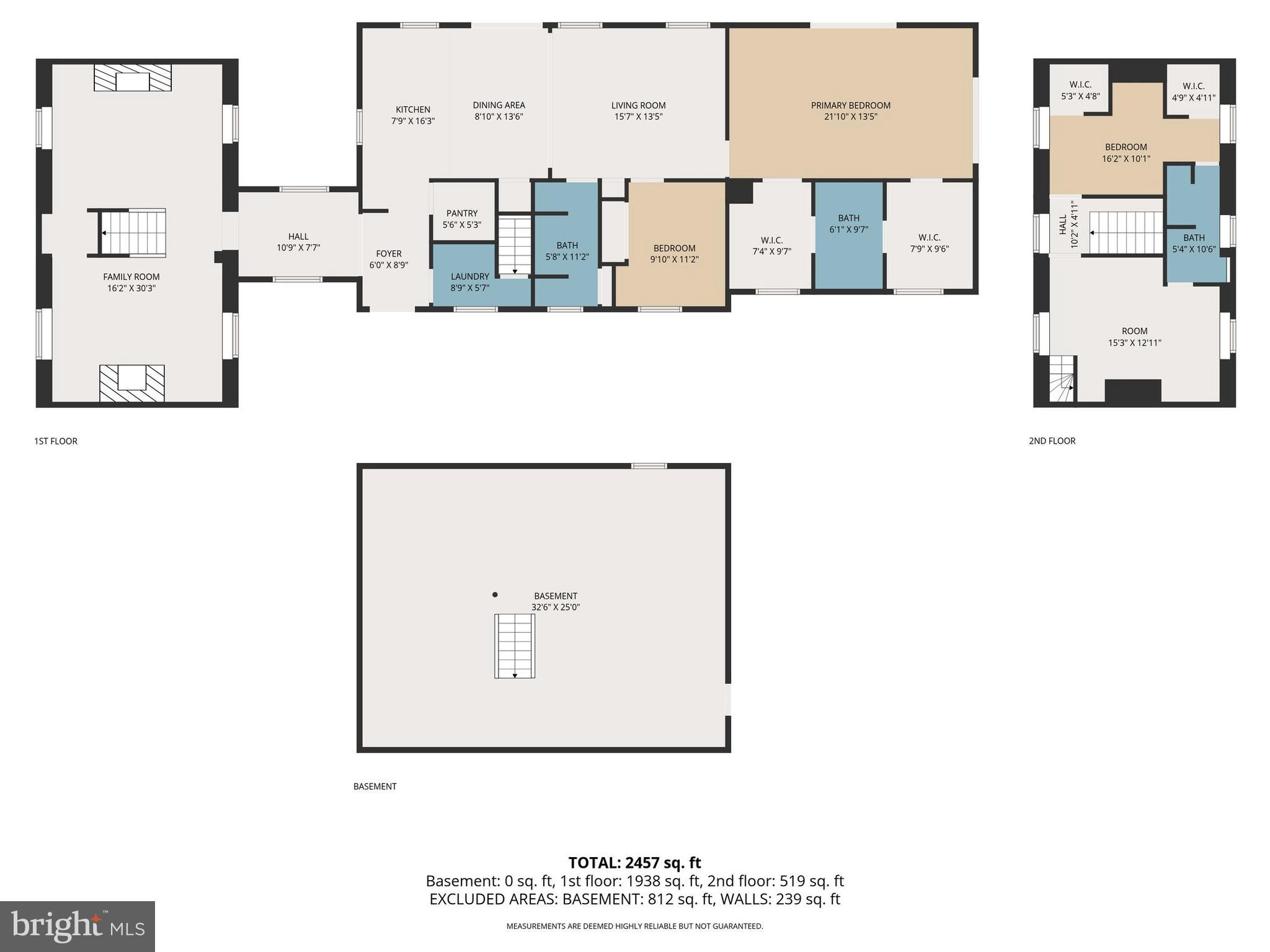 4037 Grande View Drive Pylesville, MD 21132 - Photo 72 of 74 a picture of a floor plan